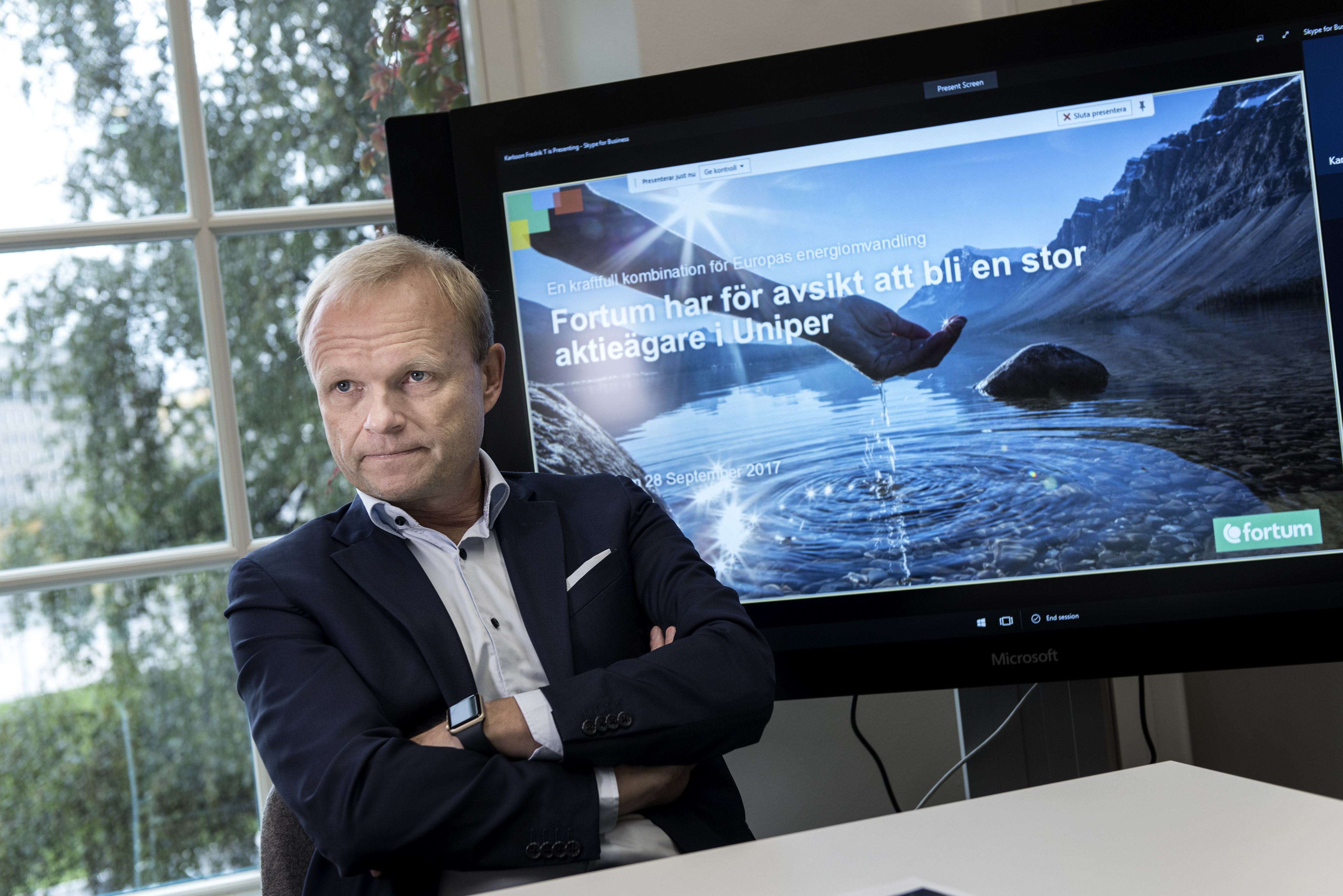 Nokia letar ersättare till VD Pekka Lundmark