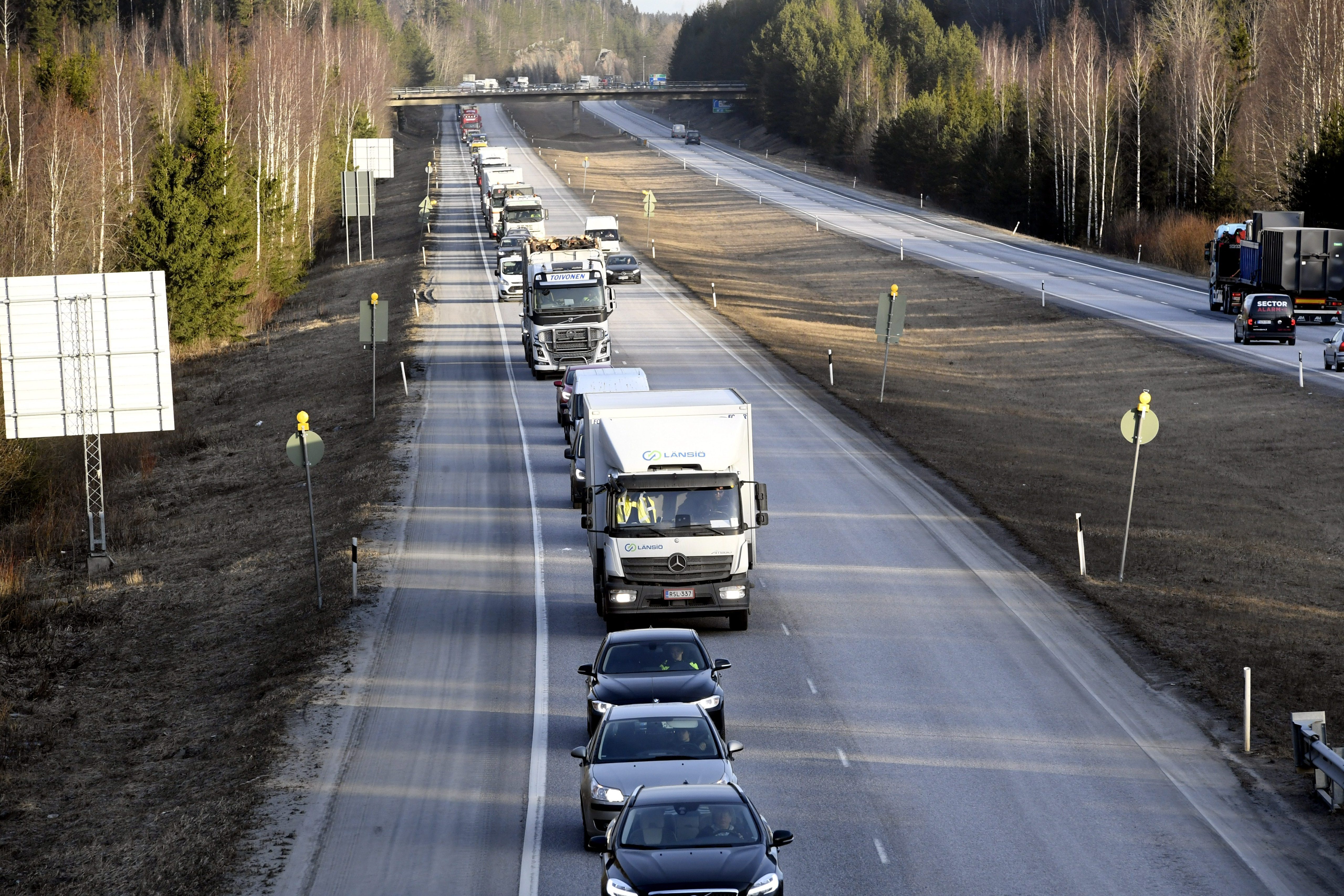 Finland har tagit 650 nya kameror för trafikövervakning i drift