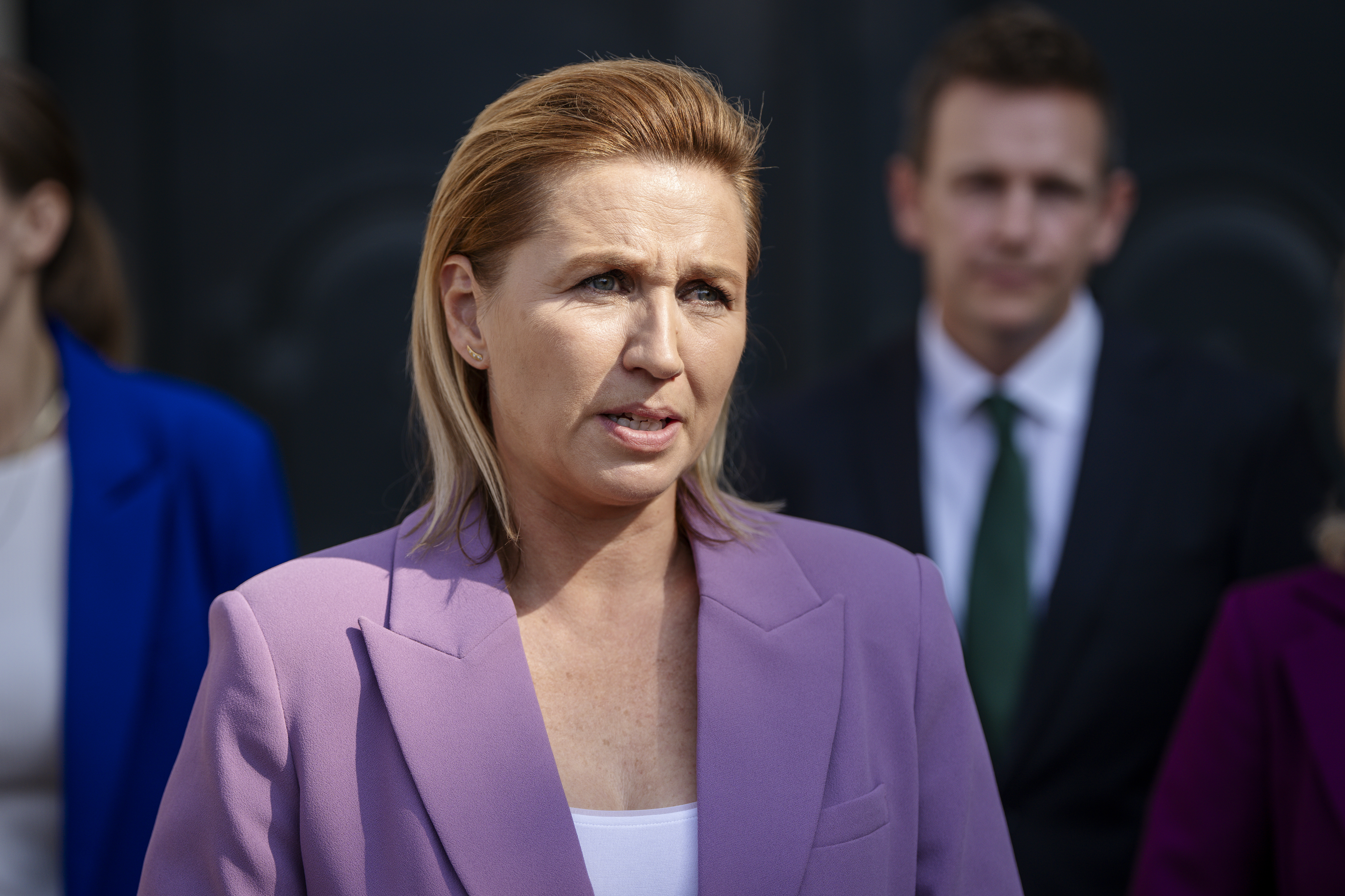 Mette Frederiksen: EU måste bli mindre beroende av Kina