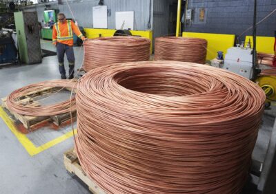 Copper Urban Mining