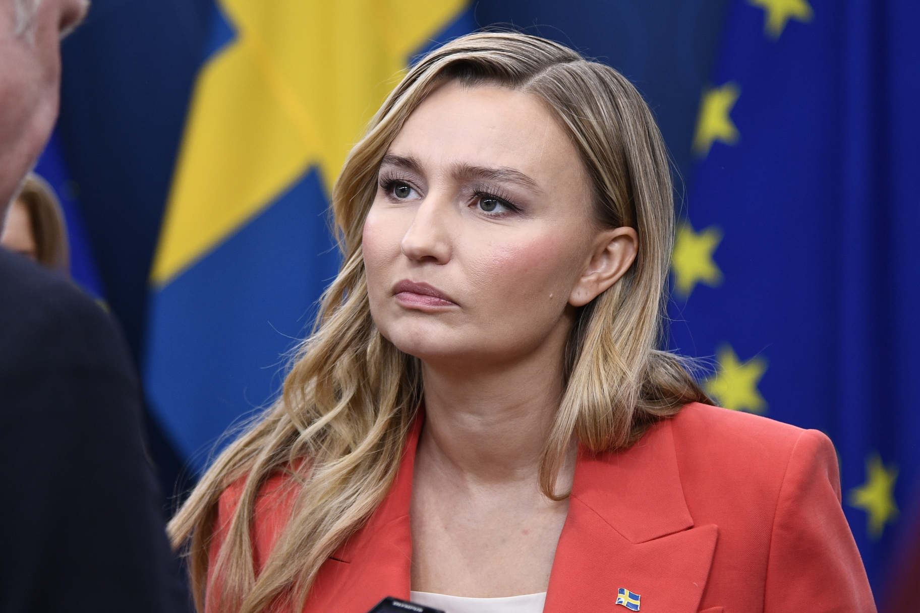 Ebba Busch: Klart vi har en dialog med Northvolt