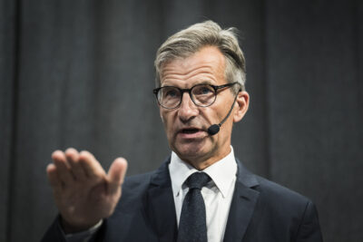 Erik Thedéen Riksbanken