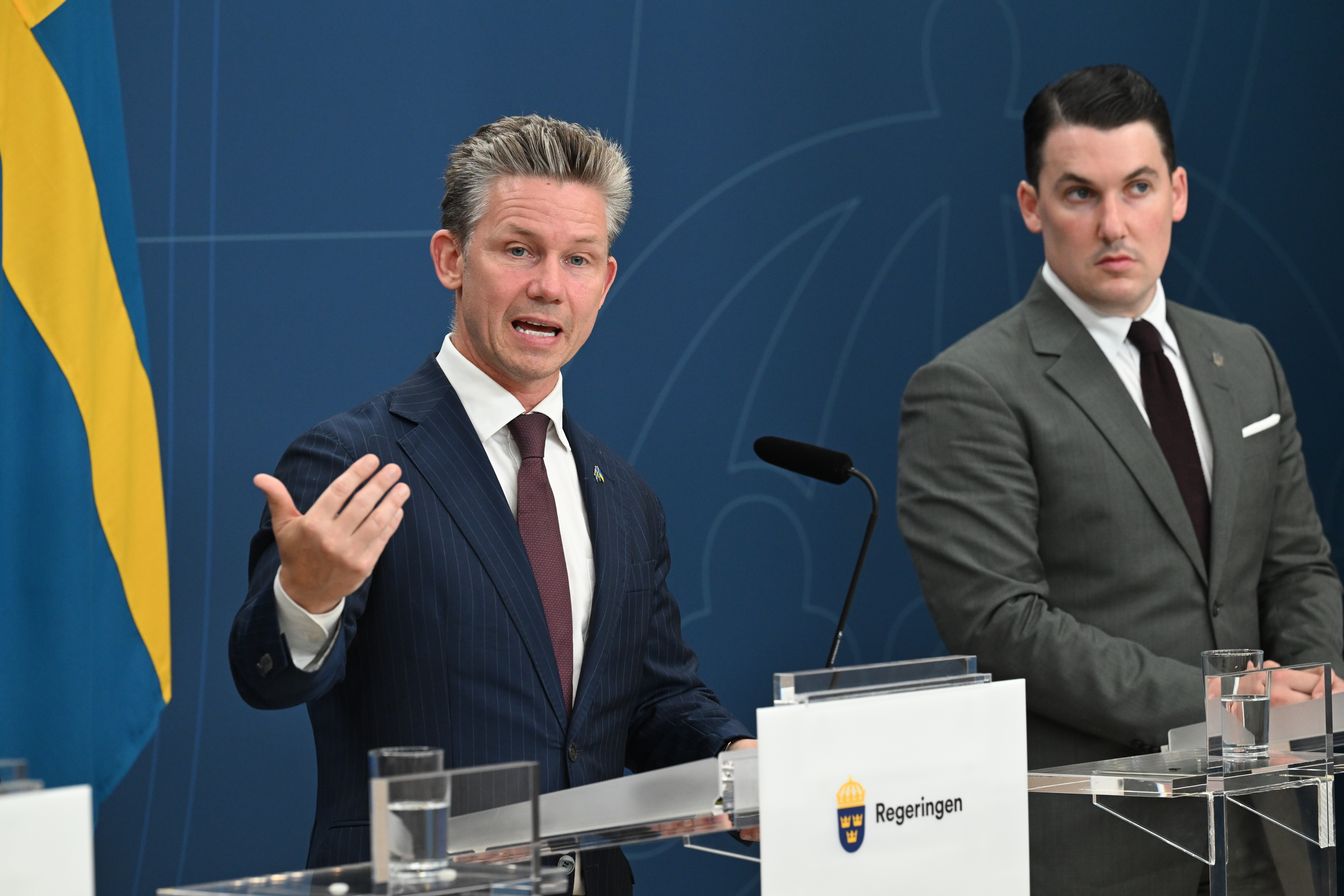 Sverige ger 4,6 miljarder till Ukraina