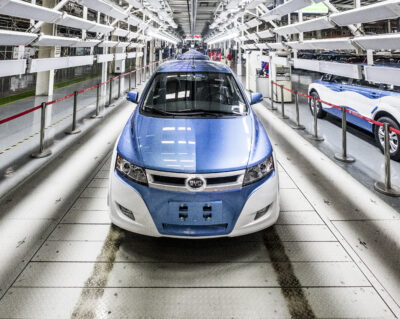ELBILSTILLVERKNING KINA