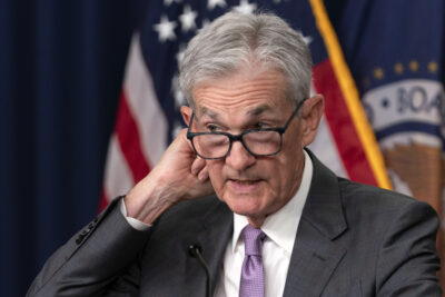 Federal Reserve-chefen Jerome Powell.