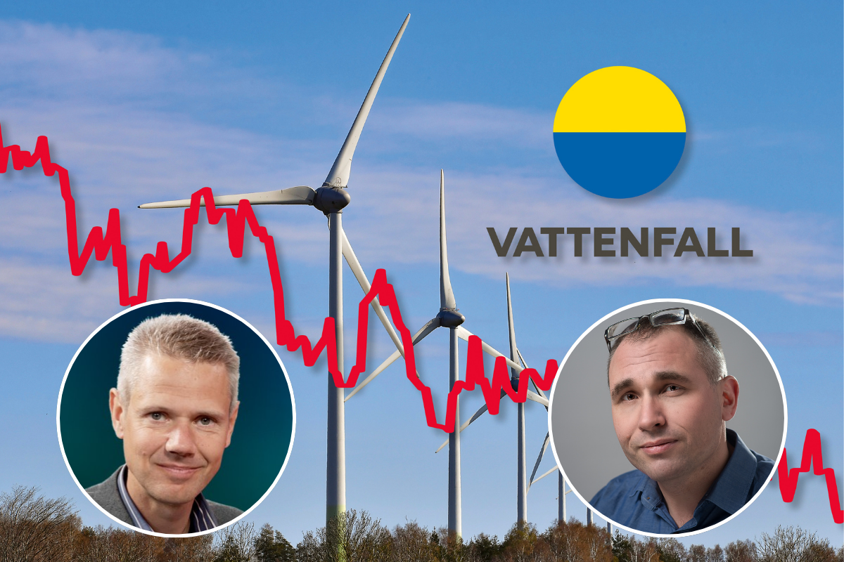 Vattenfall erkänner vindkraftens lönsamhetsproblem – tre gånger om
