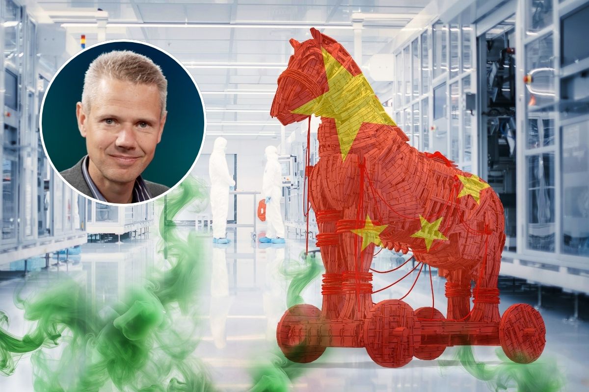 Sandström: Fick Northvolt en grön trojansk häst av Kina?