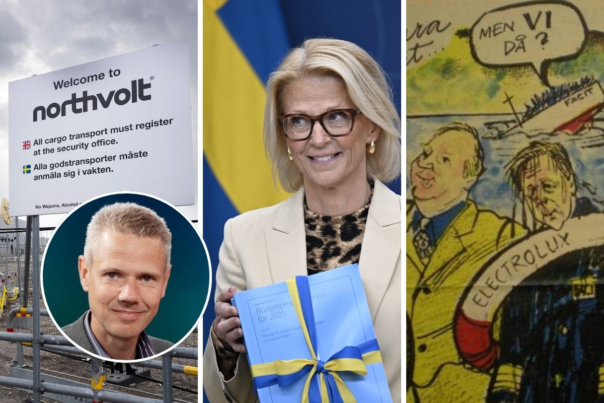Statens roll i Northvolts och Facits kriser – en skillnad och en likhet