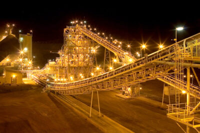 guld newmont gruva Ahafo-Mill-Nite-Logo