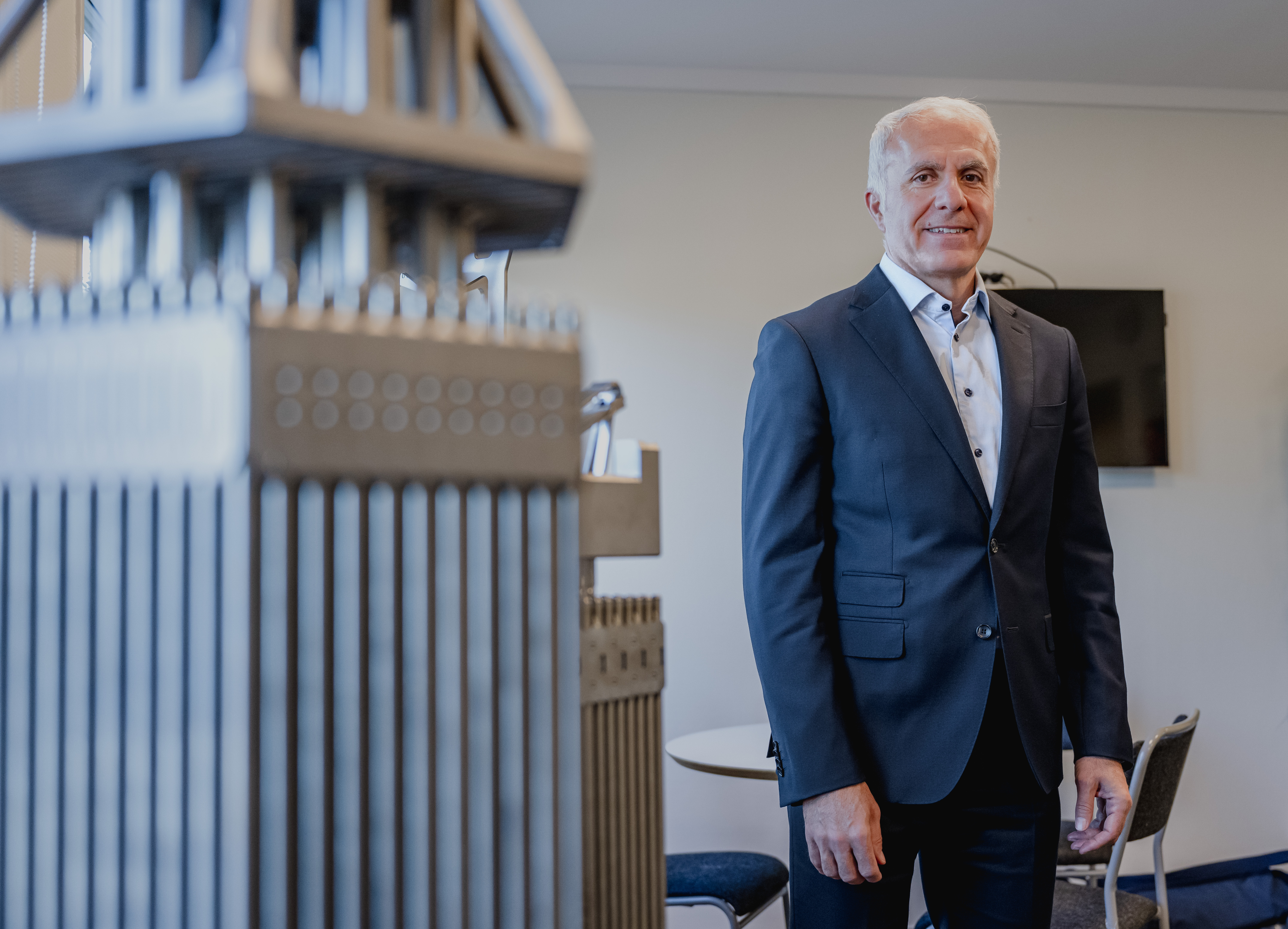Kärnkraftsjätten: ”Då har vi börjat bygga en ny reaktor i Sverige”