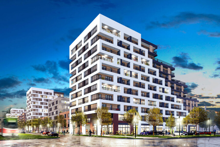 Skanska bygger bostadskomplex i Prag för 510 miljoner - Skanska Tesla Hloubětín