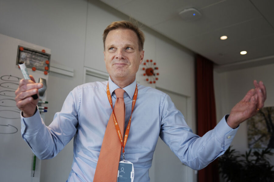 Swedbank slår alla estimat - Allmänt, Jens Henriksson, VD Swedbank