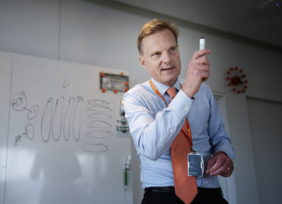 Jens Henriksson VD Swedbank