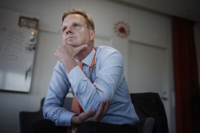 Allmänt, Jens Henriksson, VD Swedbank