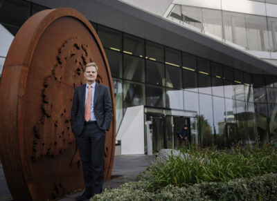 Jens Henriksson, VD Swedbank