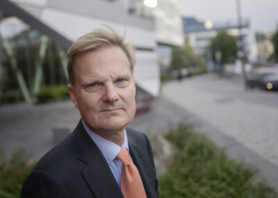 Jens Henriksson, VD Swedbank