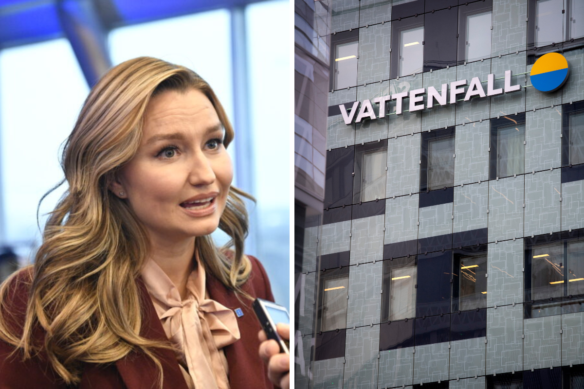 Ebba Busch går till attack mot Vattenfall: ”De har inte koll på sina siffror”
