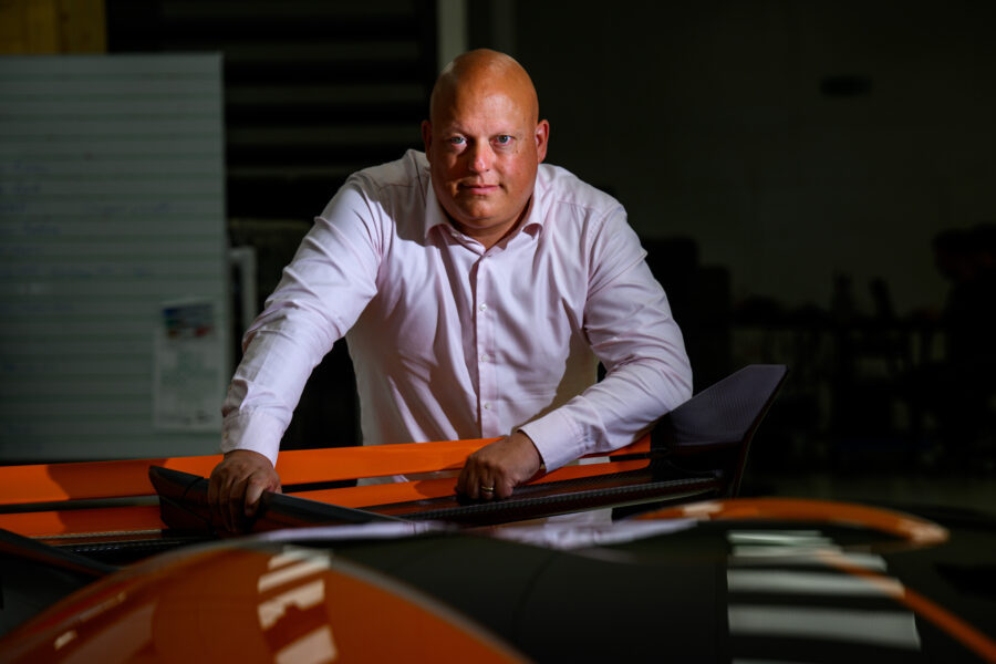 Affärsvärden, Christian von Koenigsegg, Porträtt