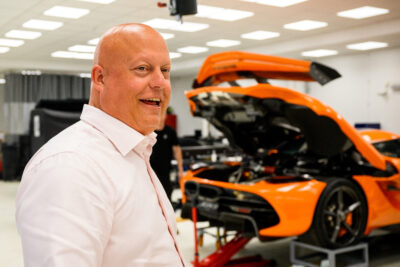 Affärsvärden, Christian von Koenigsegg, Porträtt