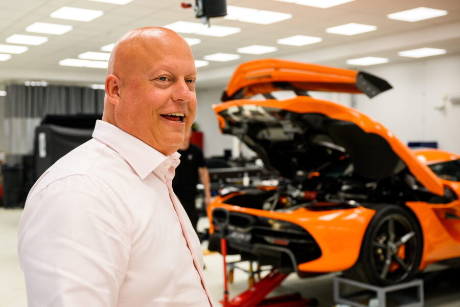 Affärsvärden, Christian von Koenigsegg, Porträtt