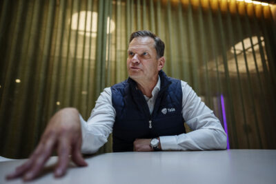 Allmänt, Patrik Hofbauer, VD Telia
