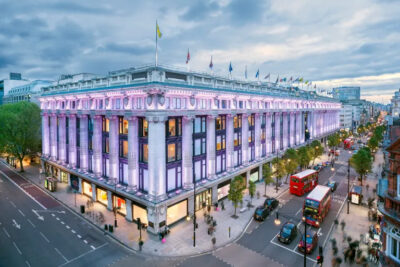 Selfridges Oxford Street