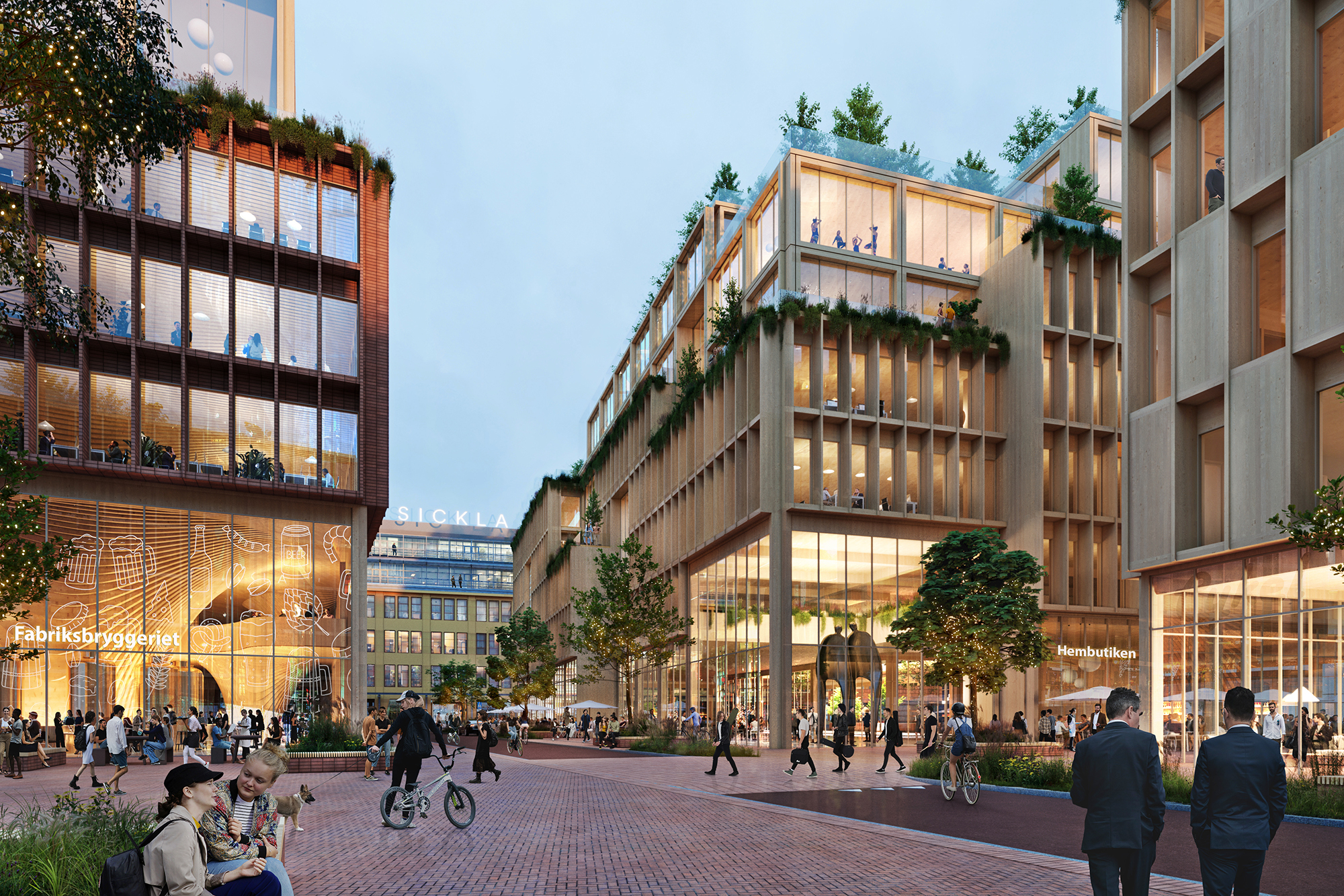 Atrium Ljungberg minskar förvaltningsresultatet