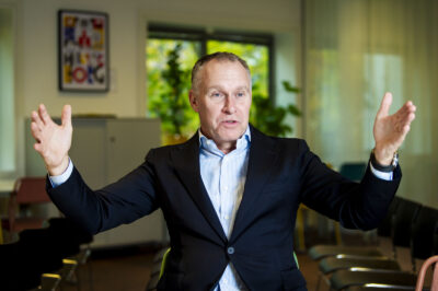 Peter Nilsson, VD Trelleborg
