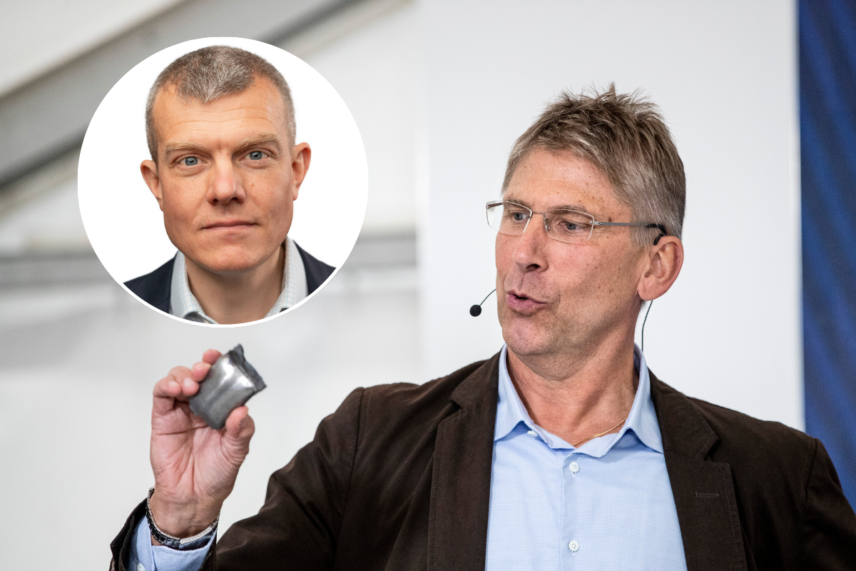 Peter Benson: LKAB-cheferna ropar Heureka!