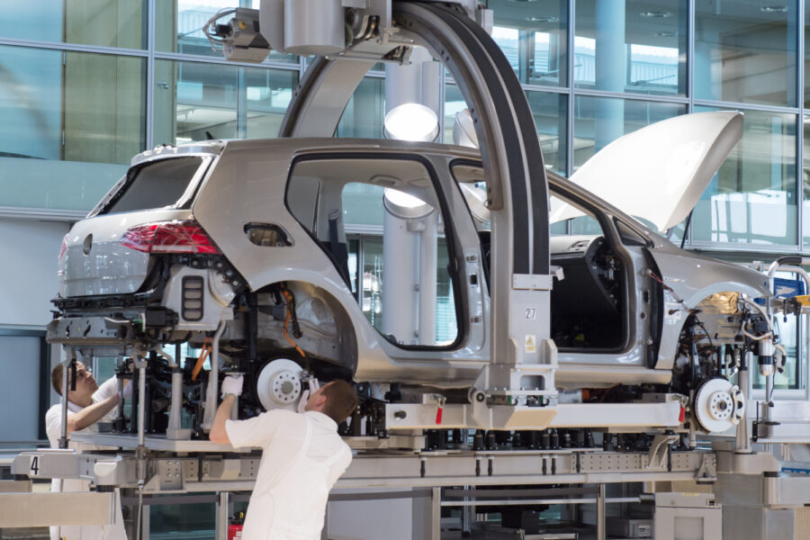 EU planerar stora subventioner för att stötta bilindustrin - Germany Volkswagen