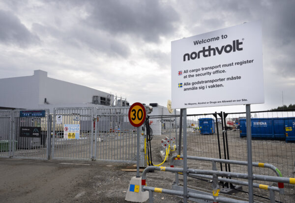 Northvolts produktion i Skellefteå stoppas