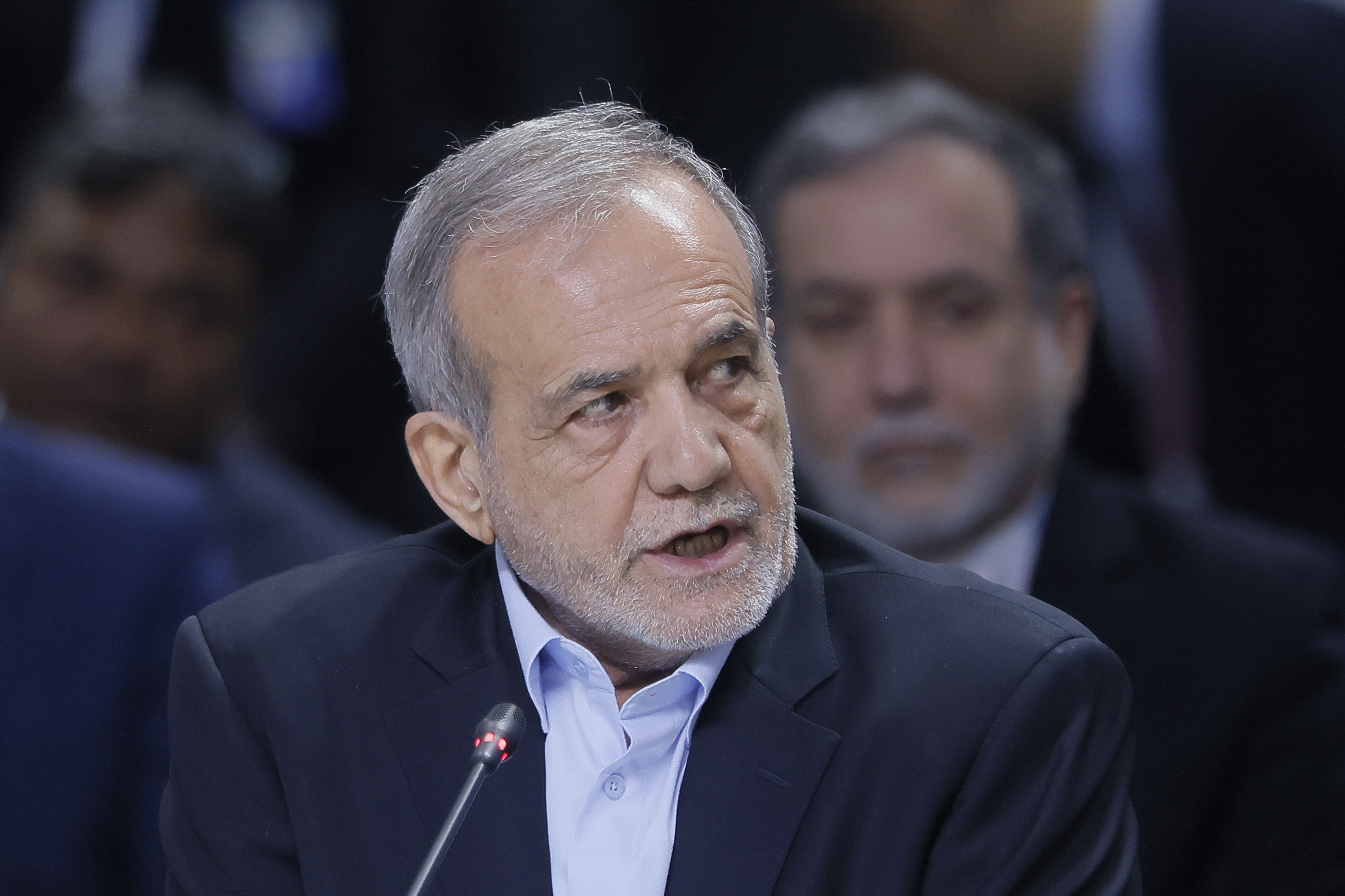 Iran signalerar vilja trappa ned på fientligheterna med Israel