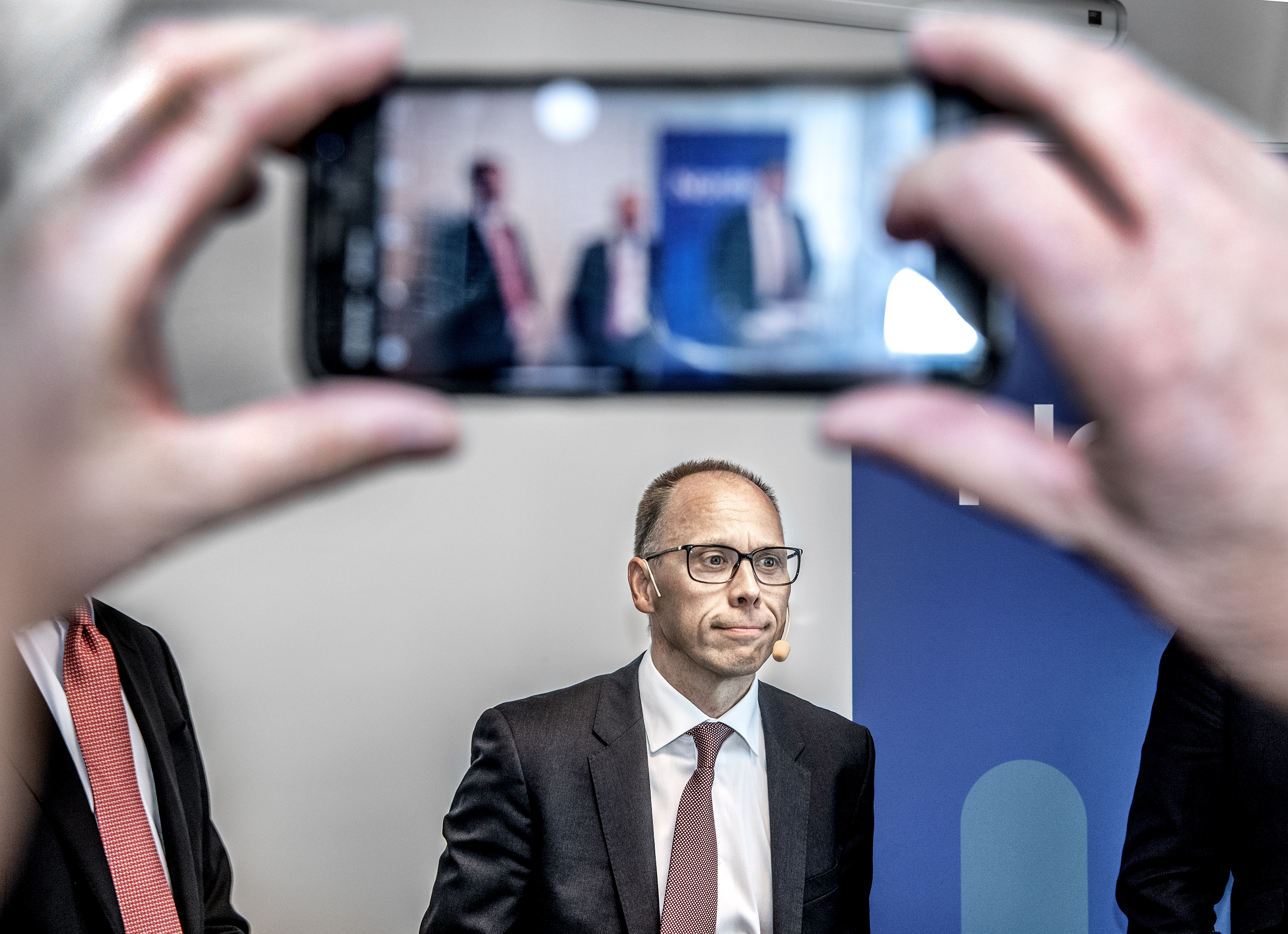 Nordeas rapport lyfte bankerna på Stockholmsbörsen – Kinnevik föll