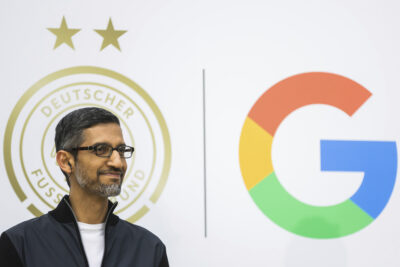 Germany Google CEO