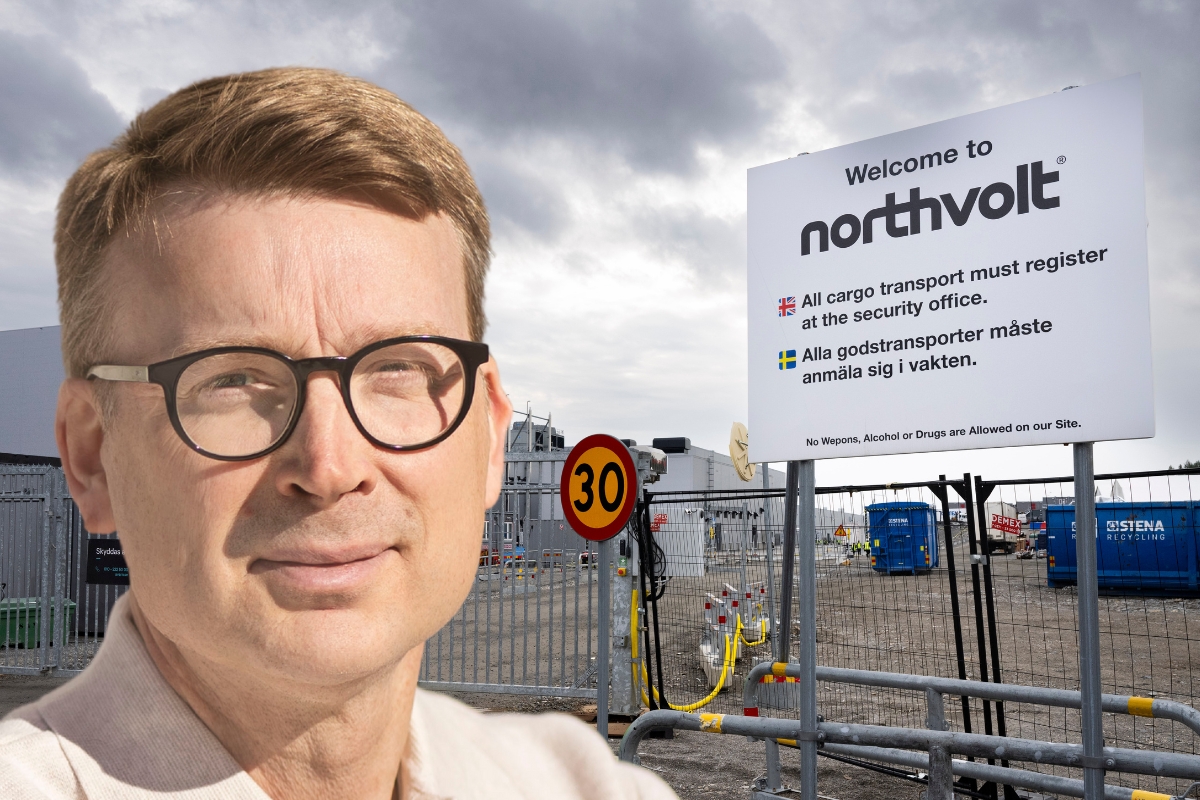 Northvolt-ägaren: ”De där 100-miljonerna har vi tjänat in sedan länge”