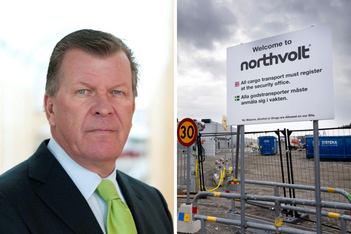 Mats Arnhög: Då är Sverige för litet för Northvolt
