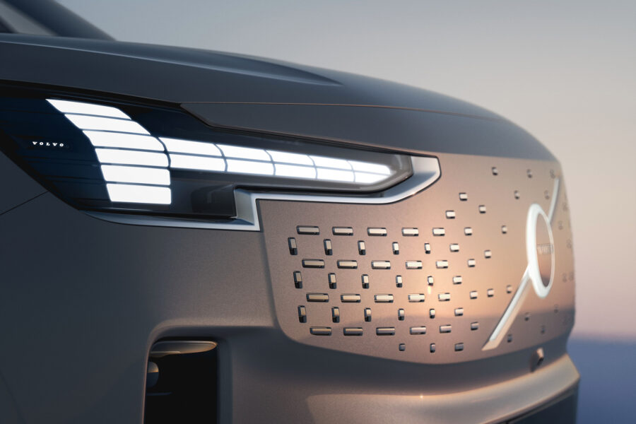 Volvo Cars bättre än väntat – svag marknad sänker prognosen - Volvo EM90 Concept World Stills