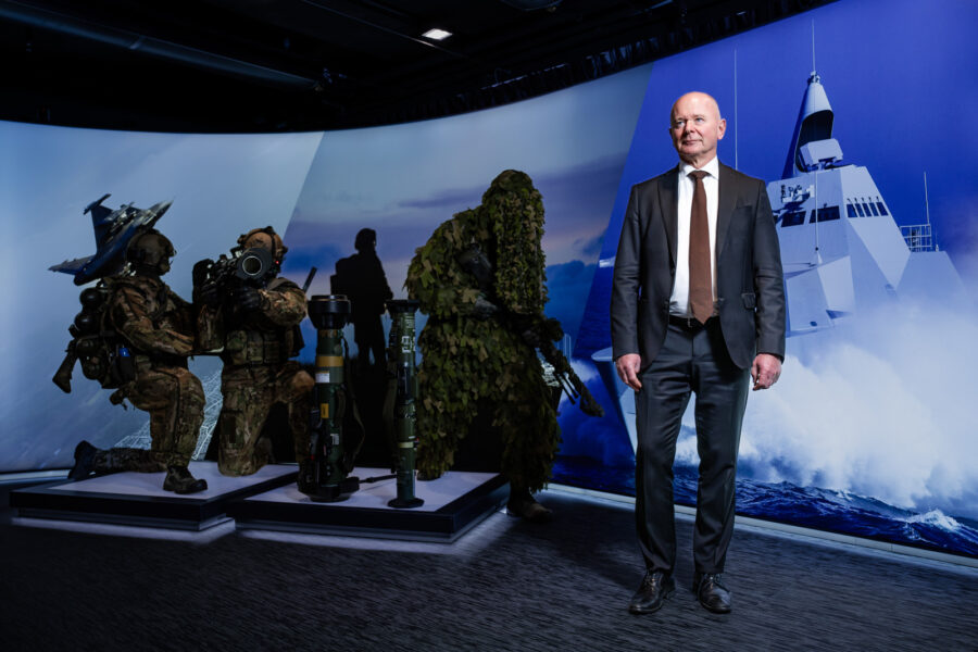 Saab: Stororder på sjöradarsystem – värd 340 Mkr - Micael Johansson, VD Saab