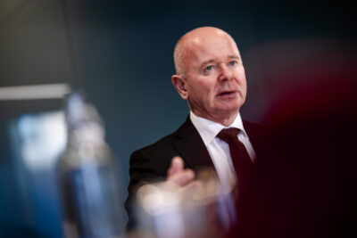 Micael Johansson, VD Saab