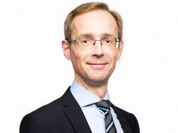 Robert Bergqvist. Foto: Pressbild / SEB