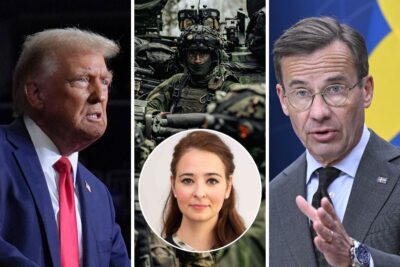 Alice, Trump, Kristersson