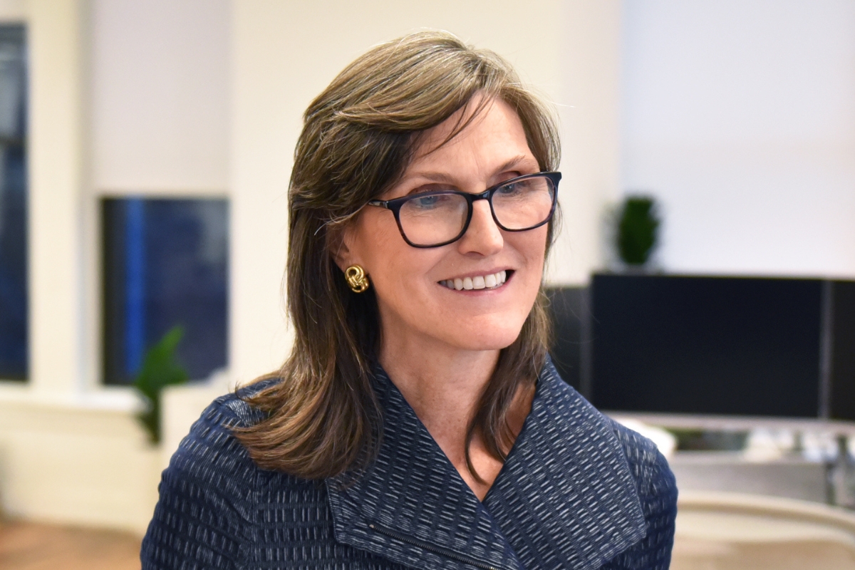 Cathie Woods tror Tesla-aktien kan nå 2 600 dollar