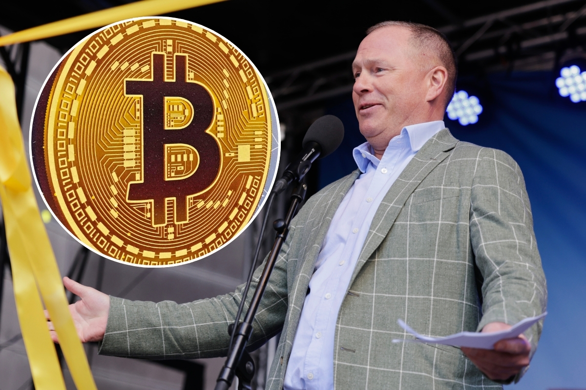 Bitcoin passerar oljefonden