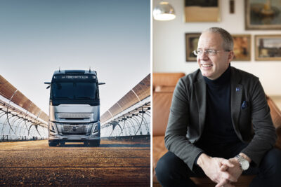 Martin Lundstedt Volvo