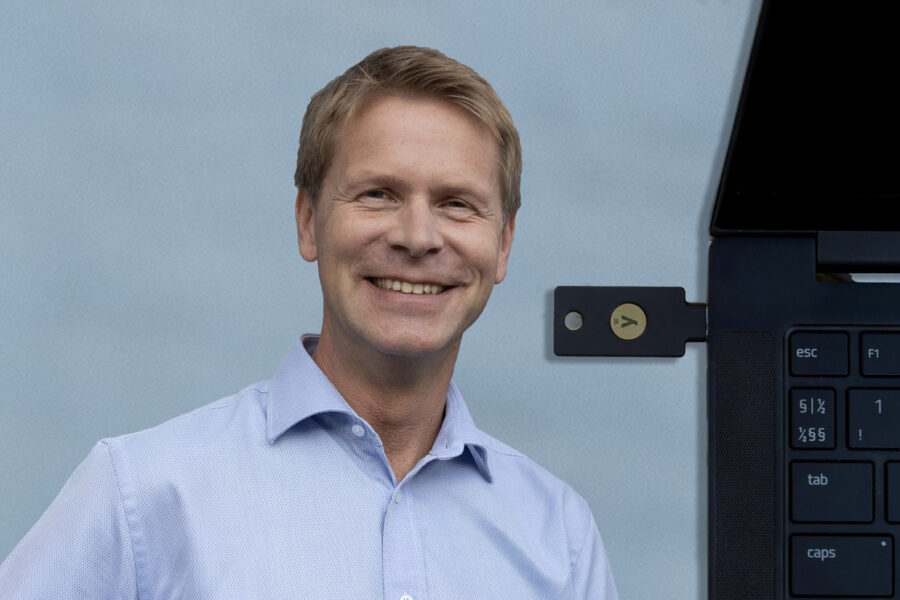Yubicos VD svarar på festkritiken: ”Det tar jag till mig” - Mattias Danielsson -1