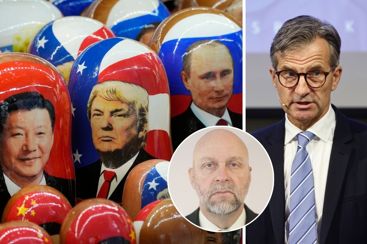 Manner: Trumps oförutsägbarhet påverkar svenska intressen