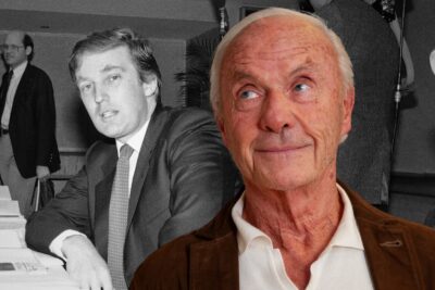 Sven-Olof Johansson om sitt möte med Donald Trump på 1980-talet