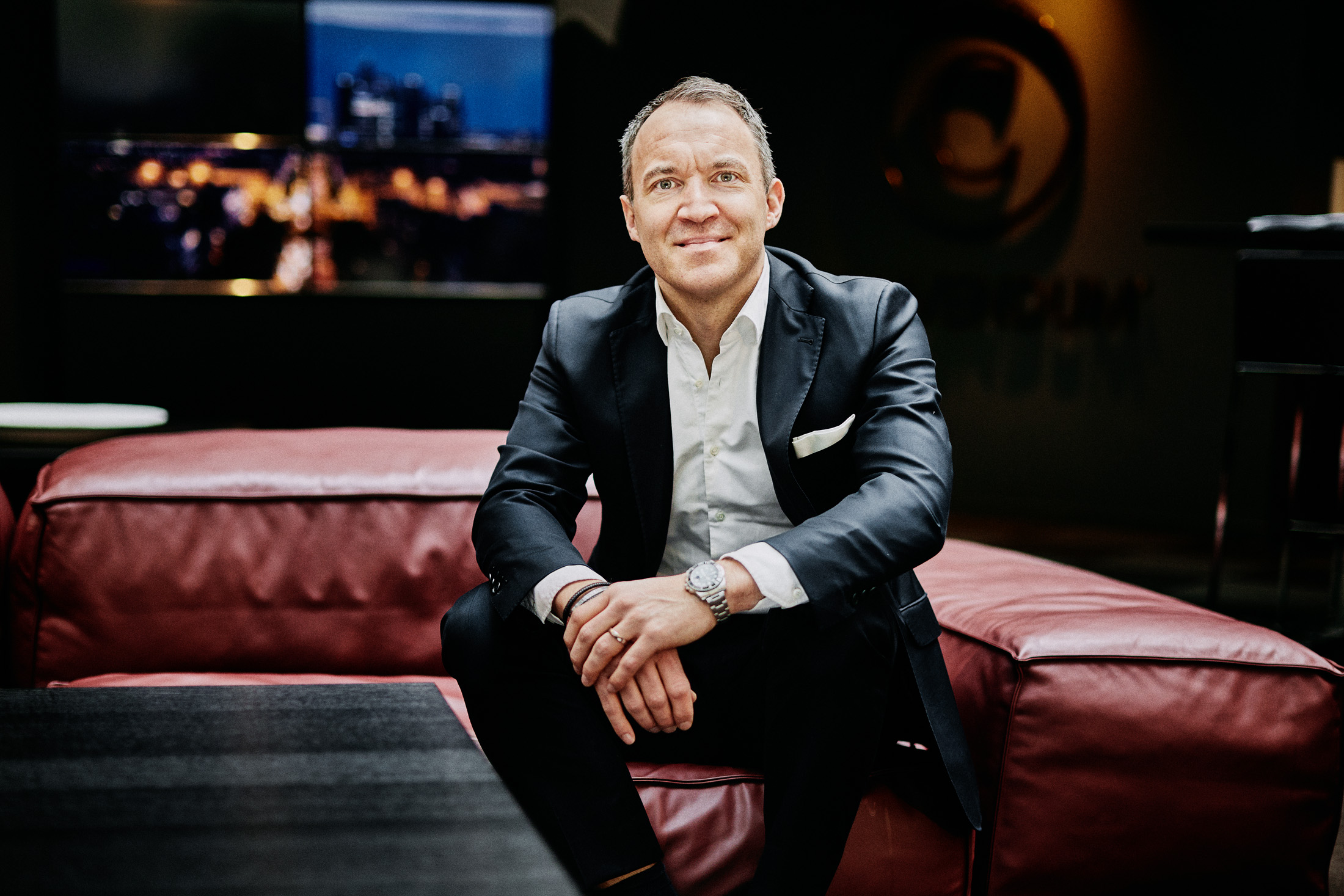 Andreas Moritz blir ny VD för Consensus