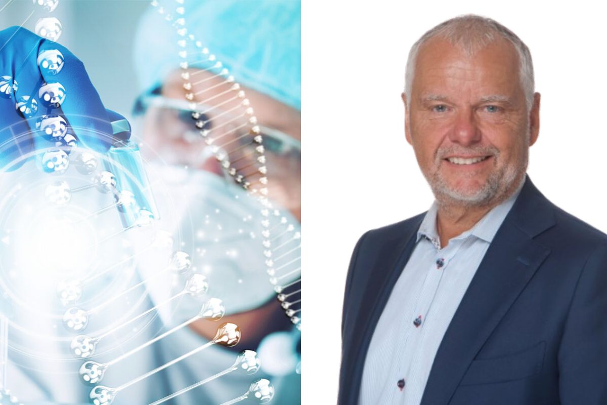 En flagga i Synacts företrädesemission