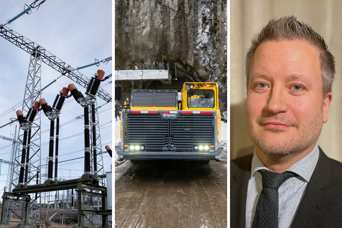 Gruvbolaget tvingas elda diesel – Vattenfall kan inte leverera el